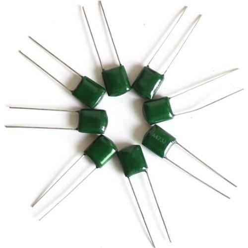 Sell Free Shipping 50pcs/Pack guitar Tone capacitor 0.47uf 100V for electric guitars