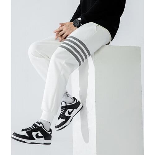 HAYBLST Men's Trousers With Pockets