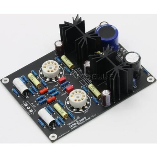 HiFi 12AX7 Tube MM RIAA Phono Amplifier Board Kit Or Finished Based On SHURE M-65 Circuit