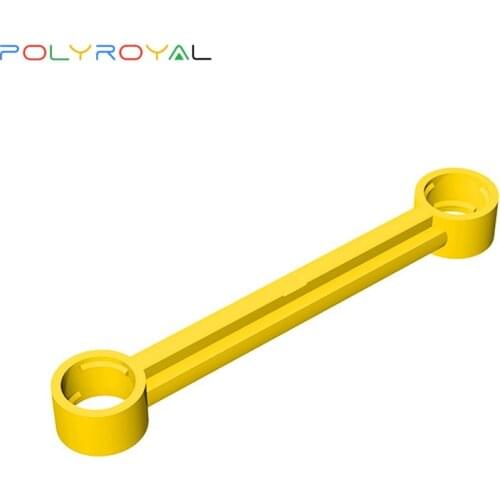 Building Blocks accessories DIY 1x6 Hard link connector 10PCS Compatible Assembles Particles Moc Technic Parts toy 32005