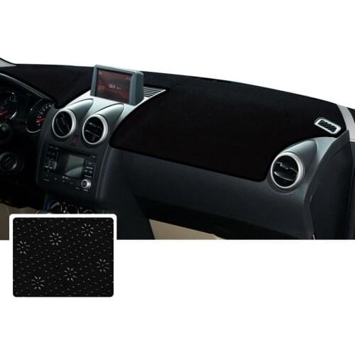 Car dashboard Avoid light pad Instrument platform desk cover Mats Carpets Trim LHD For Nissan Qashqai J10 2008-2015