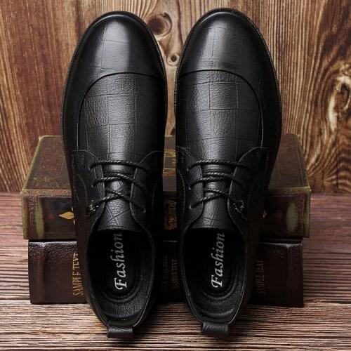 Zapatos Casuales Para Hombre De Cuero Sapatos Casual Leather Shoes Fashion Sneakers Men Mens Spring Man Sport For