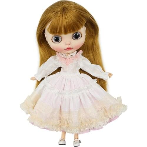 ICY DBS Blyth Doll ICY DBS Blyth Doll dbs 1/6 bjd Clothes Handmade delicate court lace dress for Neo 30cm doll toys