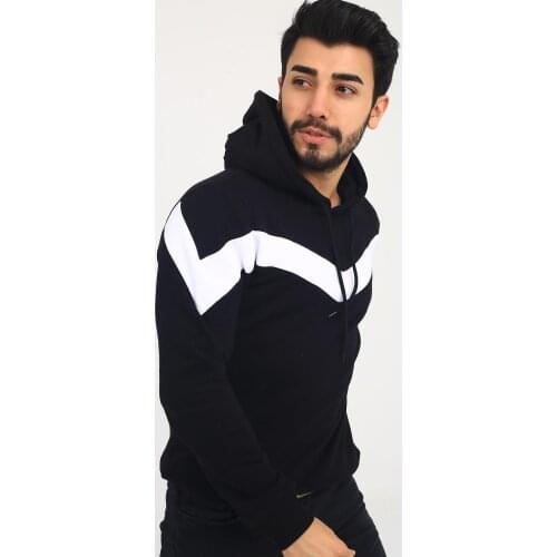 Louis 352 Slim Fit Male Fleece Sweatshirt