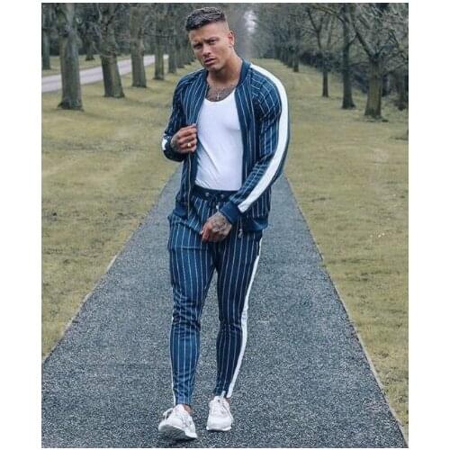 2019 New Mens Autumn Hoodies Tracksuit Set Male Sweatshirt Sweatpants Multi-pocket Fashion Trousers High Street Jackets Sets