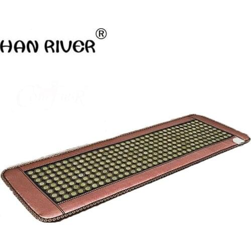 Pure natural fashion leather sofa cushion germanium stone massage cushion sofa is comfortable holiday gifts