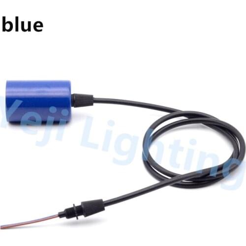 New design blue E27 Edison retro colorful lamp holder with cable wire and grip ceiling rose for chandelier lighting accessories