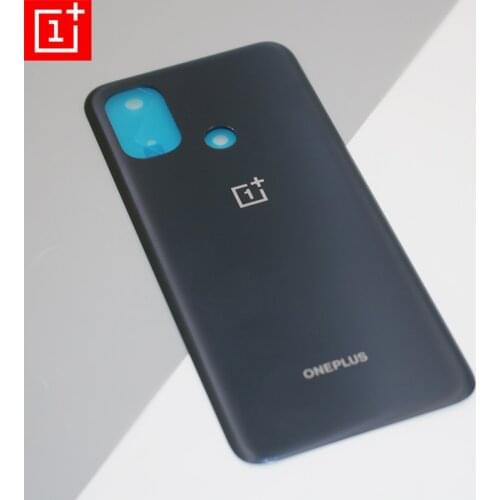 New Oneplus Nord N100 Battery Back Cover Rear Door Housing Panel Case Phone Replacement Parts For OnePlus 1+ Nord N100 With Logo