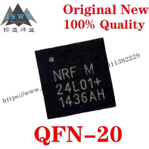 NRF51822-QFAA-R Wireless and Radio Frequency Integrated Circuits RF System on Chip-SoC IC Chip Use for the arduino nano uno