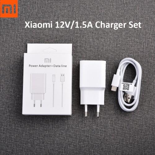 Original Xiaomi USB Charger Fast Charging Adapter QC3.0 EU Plug Type C Cable For Mi 6 6X 8 9 9T CC9 CC9e Redmi 8 8A Pocophone F1