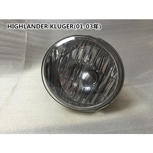 RQXR Front bumper light Front fog lamp for Toyota HIGHLANDER KLUGER 2001-2003