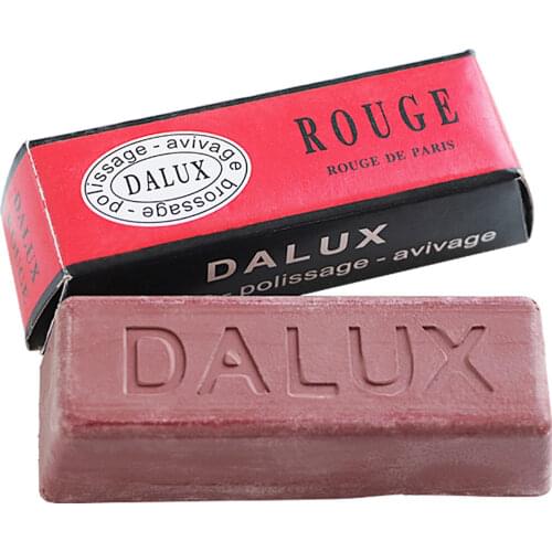 Berbem Metal Finish Buffing Wax Jeweller Rouge Polishing Wax Buffing Compound Stainless Steel Engraving Accessories Jewelry Wax