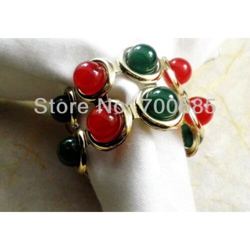 Aliexpress sold beaded wedding napkin ring