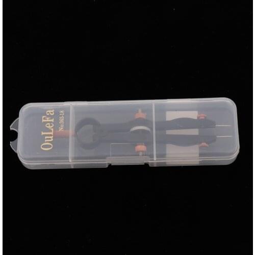 Professional Spring Bow Compass, Precision Drawing Drafting Compass for Geometry, Math