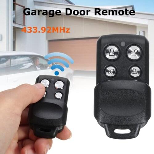 Garage Door Remote 433.92 MHz For Chamberlain Liftmaster Motorlift 94335E 8433XE 4 Button
