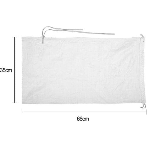 Empty Flood Control Sandbag Windproof Sandbag Woven Polypropylene Sack Fire Brigade Flood With Solid Tie Empty Sand Bags