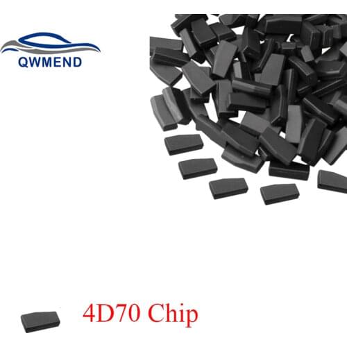 BHKEY 1PCS*ID70 Blank Chip Transponder For Toyota 4D70 Auto Transponder Chip ID70 Car Key Transponder Chip
