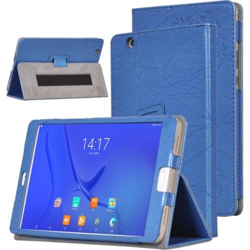 Luxury Print Stand PU Leather Skin Shell Bag Sleeve Folio Protective Cover Funda Capa Case For Teclast T8 8.4" Tablet Coque