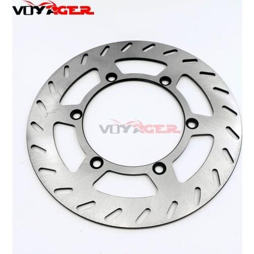 Motorcycle Front brake disc Rotor For Yamaha DT200WR DT230 TT250R TT250RL TT250RM WR200 D/E/F