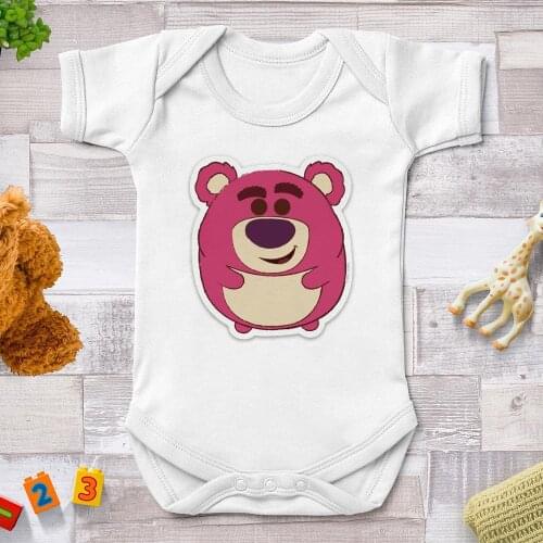 Tigger Printed Winnie The Pooh Baby Romper Newborn Jumpsuits Harajuku Streetwear Baby Girl Bodysuits Baby Clothes Outfits