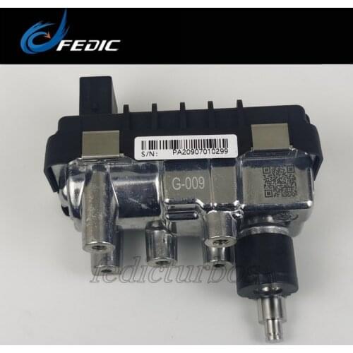 Turbo actuator wastegate G-009 781751 6NW009660 GTB1756VK 796911 for Jeep Wrangler 2.8 CRD 130 Kw 177 HP ENS RA428RT 2007