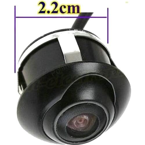 Waterproof 360 Degree Rotation Car Rear & Front View Camera CCD Parking reverse rearview Camera