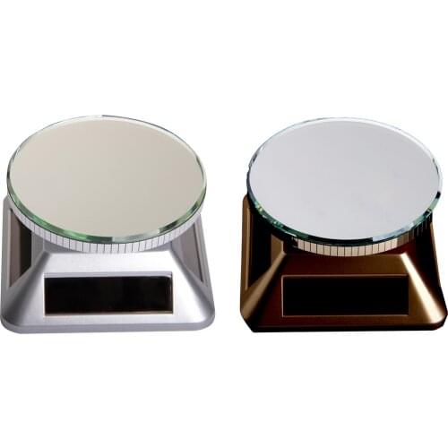 360 Rotating Jewelry Solar Display Stand Watch Mobile Phones Showcase Digital Cameras Collections