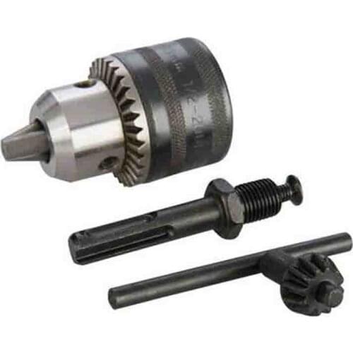 For DEWALT BOSCH Mkt SDS Plus Drill Chuck 1/2" 13mm Adapter Key Replacement Electric Drill 1.5-13mm Drill Bit Chuck