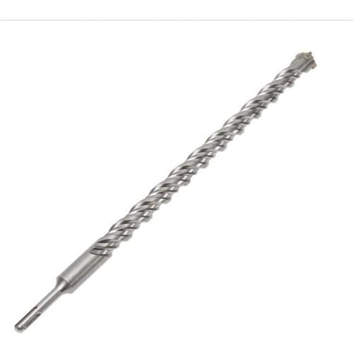 10/14/18mm SDS Plus Crosshead Twin spiral Hammer Drill Bits Woodwork Twist Round Shank Twist Electric Hammer Drill Bit