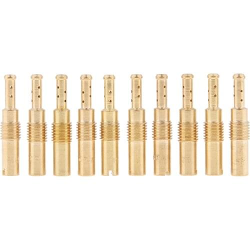 10x 32 33 35 38 40 Carburetor Slow/ Jet Kit For PWK Keihin OKO CVK ATV