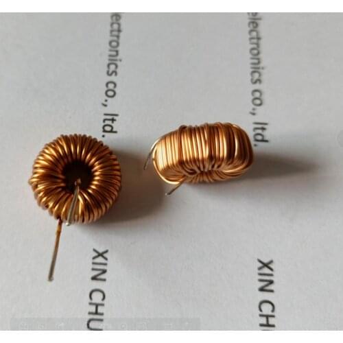 22UH 33UH 47UH 56UH 100UH 220UH 470UH 3A 6A naked / annular / toroidal / winding / magnetic loop inductor 13*5*0.5mm for lm2596