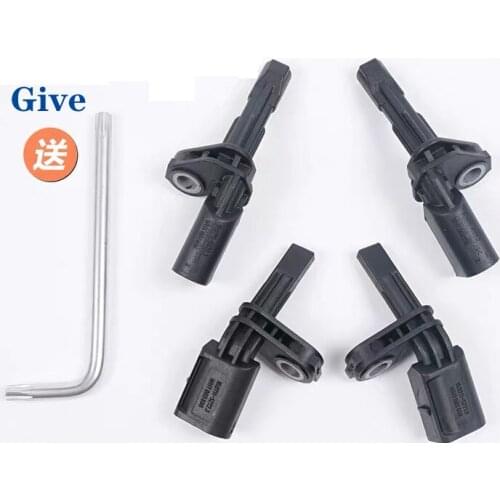 4pcs Speed Sensor For WHT003856 WHT003857 WHT003858 WHT003859 AUDI A3 Q3 TT Skoda Octavia SEAT For VW Volkswagen Tiguan GOLF 5 6