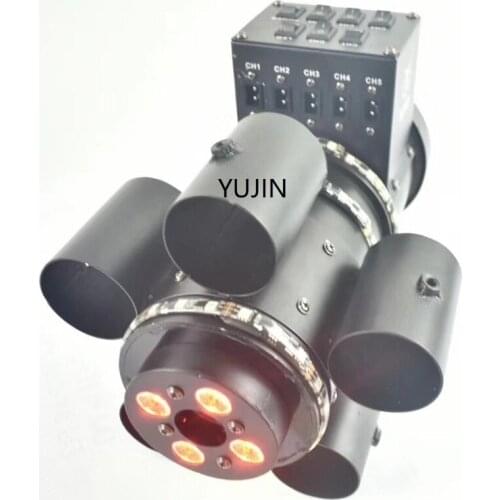 5 Shots Recharage Battery Confetti Gun for Party Nightclub