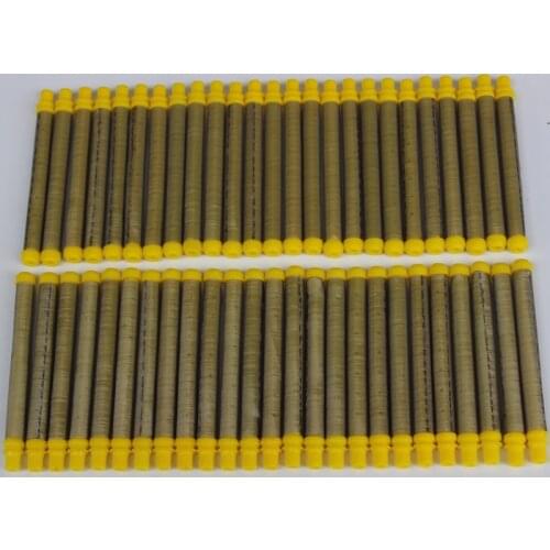 50Pcs100 Mes Stainless Steel Airless Spray Gun Filter Elements 60 Mesh Airless Paint Spray Gun Filter Screen Elements For Wagner