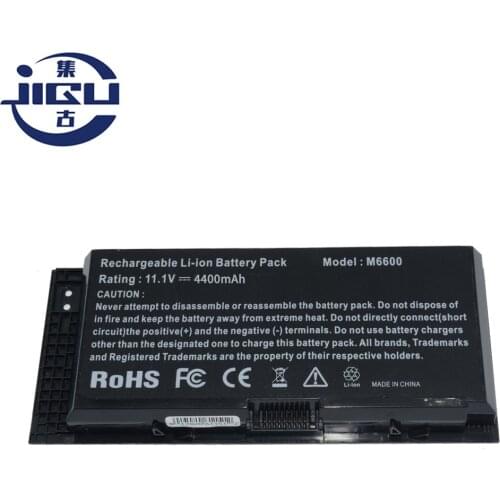 JIGU Laptop Battery R7PND 97KRM FV993 PG6RC X57F1 3DJH7 312-1177 For Dell Precision M4600 M4700 M4800 M6600 M6700 M6800