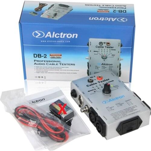 Alctron db-2 Audio cable measuring line test cable tester instrument sound engineering assistant