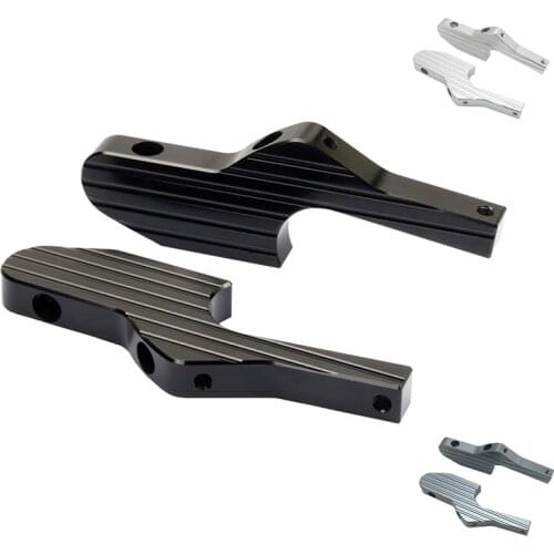 Auto Passenger Foot Peg Extensions Extended Footpegs Pedal Growth for Piaggio VESPA GTS300 GTV 200 250 300