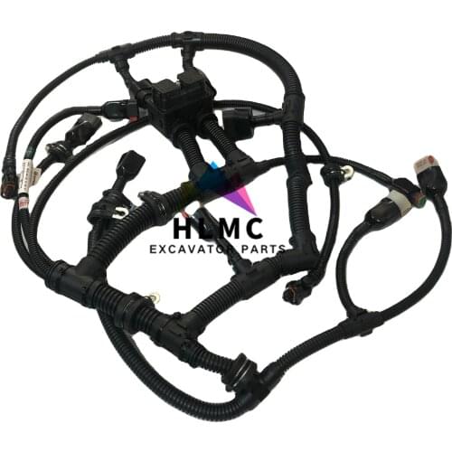 Excavator PC200-8MO PC220-8MO Engine 6D107 6754-81-9520 Wiring Harness