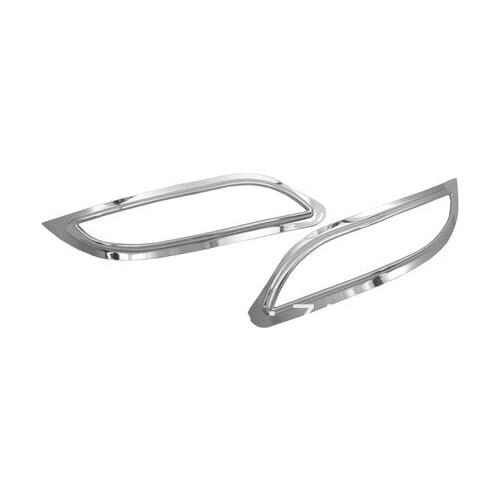 Car Styling Chrome Rear Streamer Trim For Hyundai Santa Fe 2013 Up