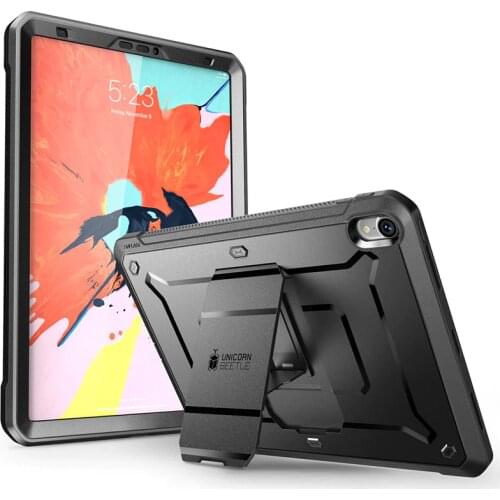 SUPCASE For iPad Pro 11 Case UB PRO Full-body Rugged Cover with Built-in Screen Protector&Kickstand,Not Compatible Apple Pencil