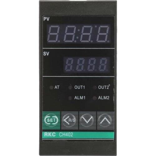 Digital Temperature Controller Intelligent PID Temperature Regulator Temperature Instrument CH402 FK02-M*AN-NN