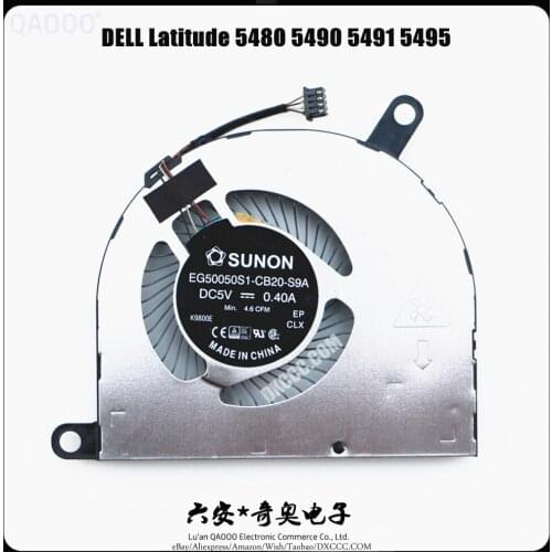 CN-0F6WHW FOR Dell Latitude 5490 5491 5495 CPU COOLING FAN (UMA)