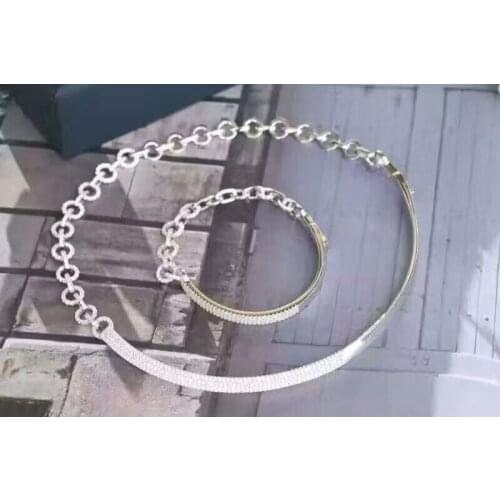 Cp67 Luxury Designer Fashion 925 Sterling Silver wedding party Jewelry cz