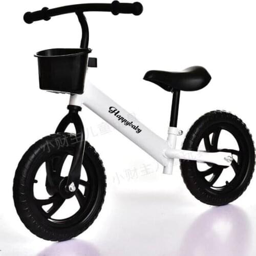 Infant Shining Children Balance Bike No-Pedal Ultralight Cycling Practice Driving Bike Children Bicycle 2~6Years Old Kids Bike