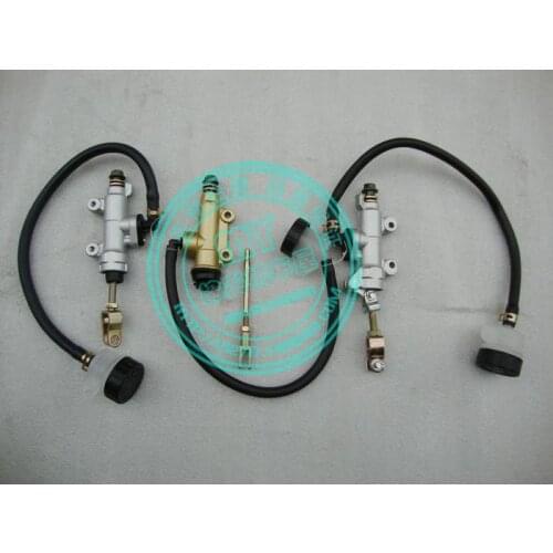 Motorcycle disc after pump assembly after the pump assembly after the pump assembly general after the pump