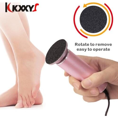 Electric Callus Remover Pedicure Foot Callus Remover Tools File Professional Kit Feet Care for Cracked Heels Speed Adjustable