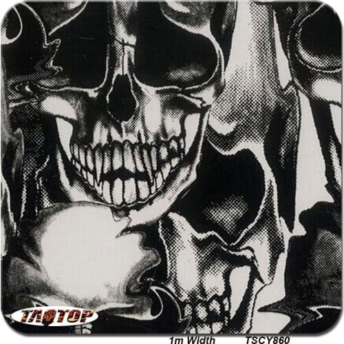 Hydro Transfer Printing TSCY860 1M * 10M Aqua Print Film Water Transfer Printing Film