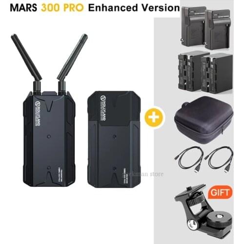 HOLLYLAND Mars 300 PRO Enhanced 1080P photography Transmitter For Camera Image Wireless HD Video Transmission Receiver