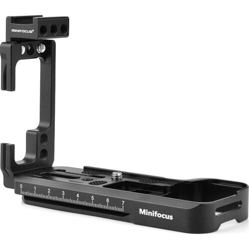 Camera Bracket for Sony A7C Mirrorless Camera Rig Cold Shoe Microphone/Light Extension Mount Video Arca Swiss Plate Support