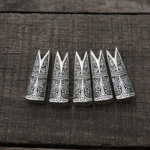 Fishtail Pendant From Gotland Viking Fish Head Shaped Pendant